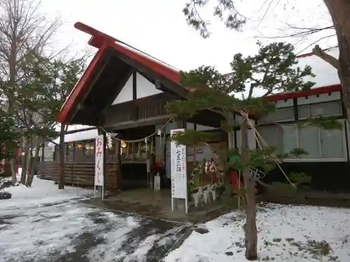 多賀神社の本殿