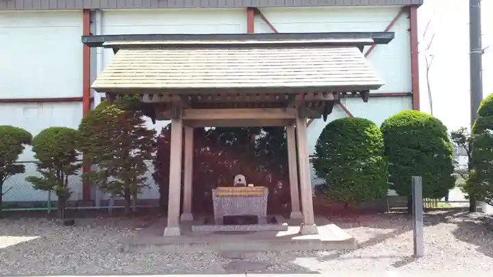 亀田龍神社(北海道)