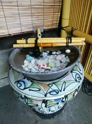 多賀神社の手水舎