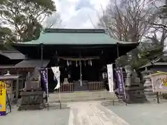 曾屋神社の本殿