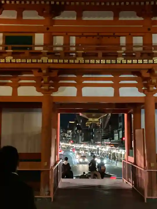 八坂神社(祇園さん)の山門・神門