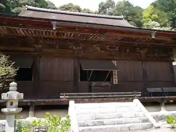 桑実寺の本殿・本堂