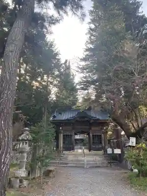 有明山神社(長野県)