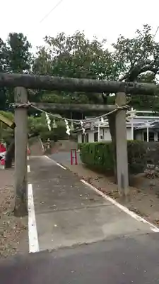 出雲神社の鳥居