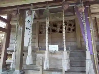 鹿島天足和気神社の本殿・本堂