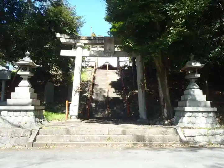 八王子神社(岐阜県)