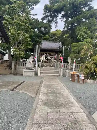 片瀬諏訪神社(神奈川県)