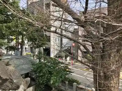 鳩森八幡神社(東京都)