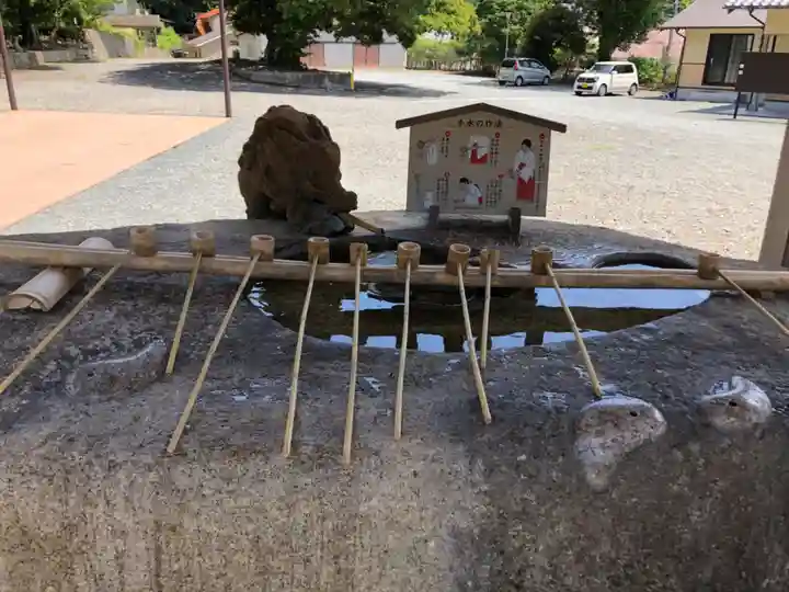 石見国一宮 物部神社(島根県)