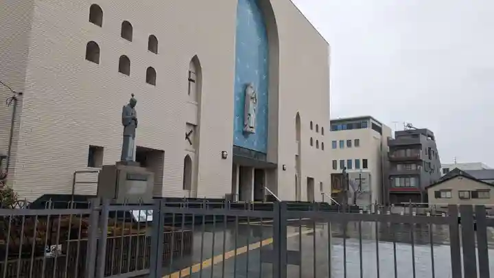 出世地蔵尊の周辺