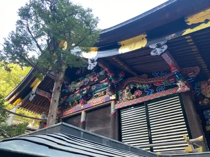 秩父神社の本殿・本堂