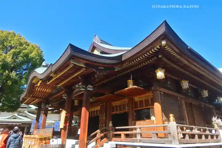 湯島天満宮(東京都)