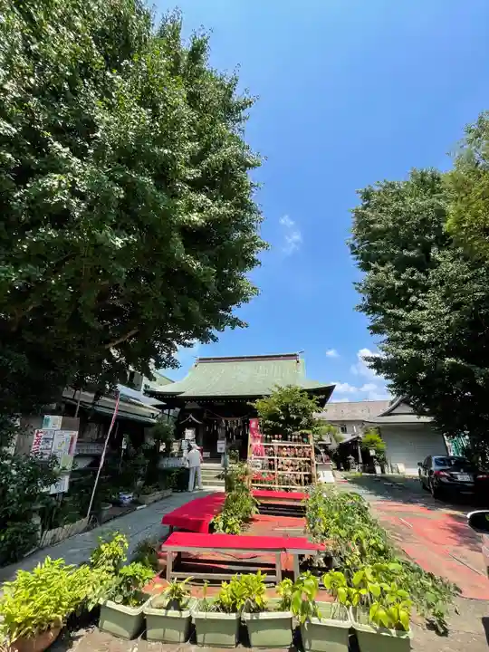 江北氷川神社のその他建物