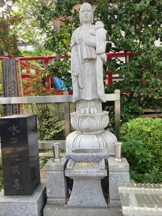 寶泉寺(宝泉寺)の地蔵