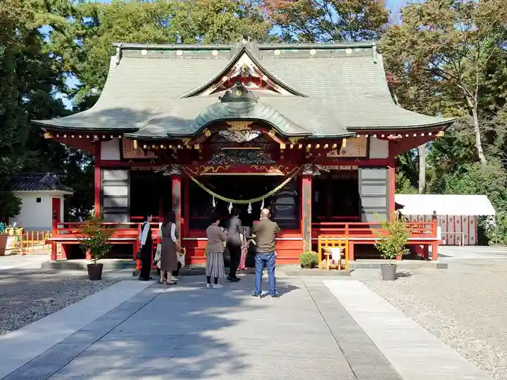 玉村八幡宮(群馬県)
