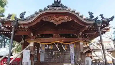 白山神社（名塚白山社）の本殿・本堂