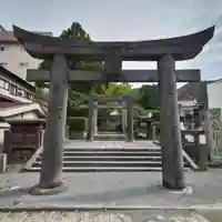雲仙温泉神社の鳥居