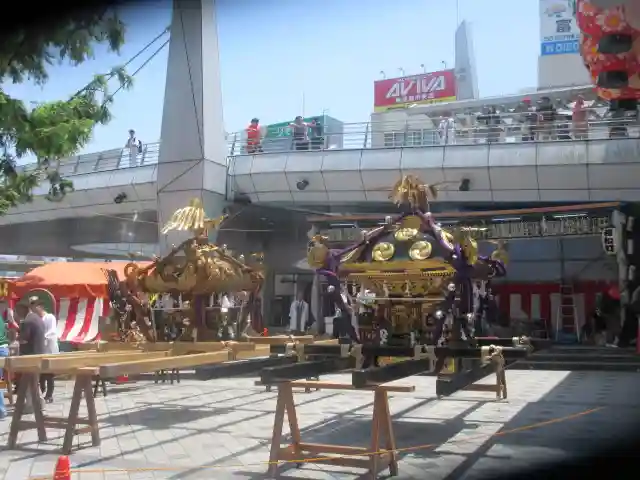 諏訪神社(神奈川県)