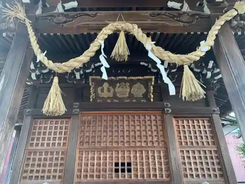 愛宕神社の本殿・本堂