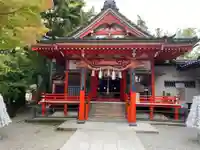 金澤神社の本殿・本堂