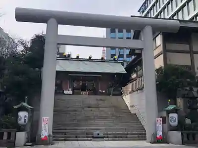 芝大神宮の鳥居
