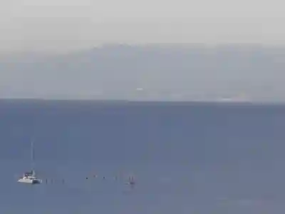 天照大神社の景色