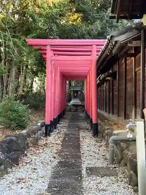 虫鹿神社(前原)の鳥居