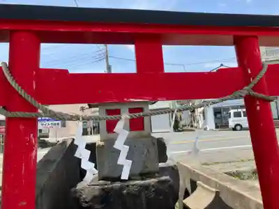 仲崎竜神様(神奈川県)