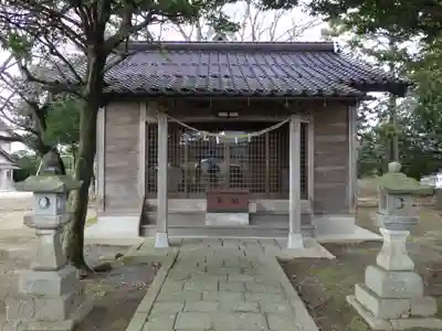 唐王神社の本殿・本堂