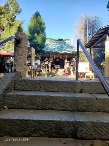 上目黒氷川神社(東京都)