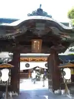 善光寺大本願の山門・神門
