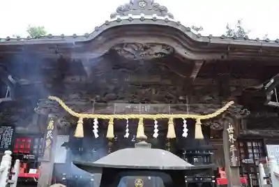 高尾山薬王院の本殿・本堂