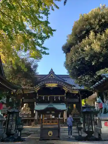 豊川稲荷東京別院の本殿・本堂