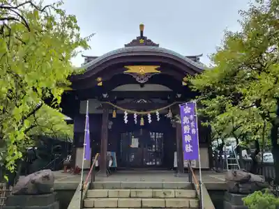 牛天神北野神社の本殿・本堂
