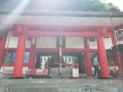 徳島眉山天神社の本殿・本堂
