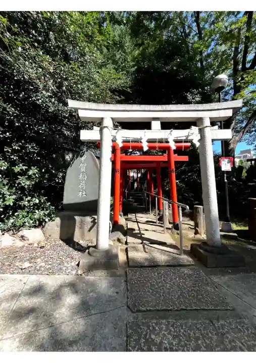 鳩森八幡神社(東京都)