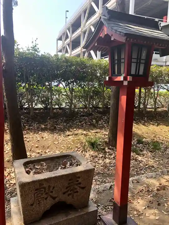 おりひめ神社の手水舎