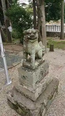 市杵島姫神社の狛犬