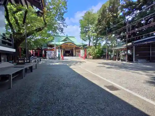 須賀神社の御朱印