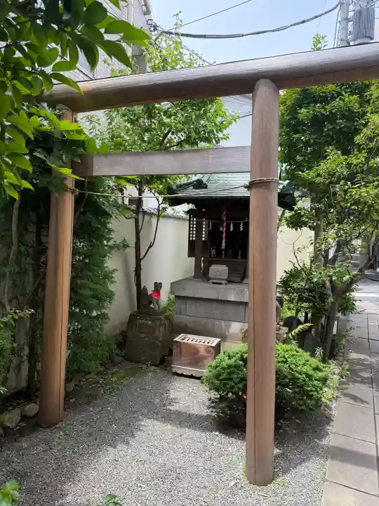 豊島屋稲荷神社(神奈川県)