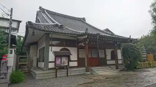 延命寺の本殿・本堂