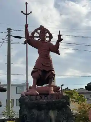 秋葉山圓通寺の仏像