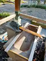 香取神社の手水舎