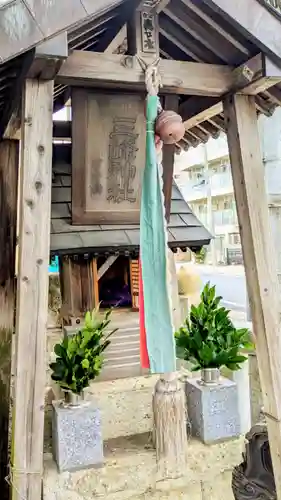 猫実庚申塔のその他建物