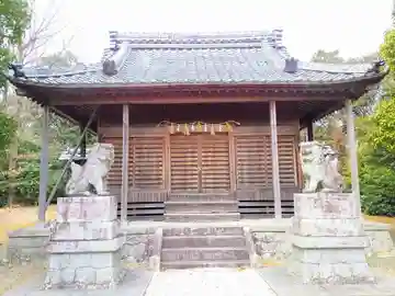 市杵島姫社の本殿・本堂