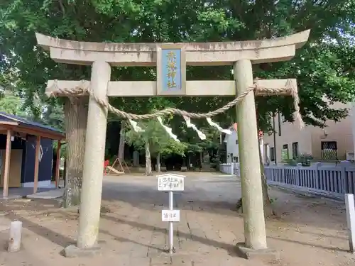 赤城神社の鳥居