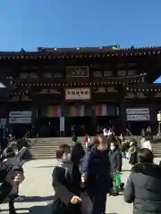 川崎大師（平間寺）の本殿