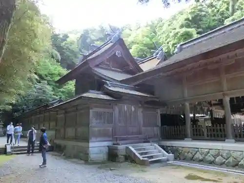 美保神社の本殿・本堂