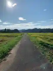 八幡神社の周辺