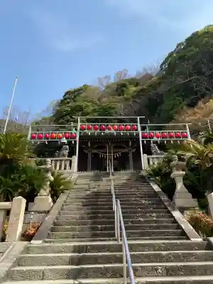 叶神社（東叶神社）(神奈川県)